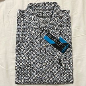 Cinch Modern Fit long sleeve NEW WITH TAGS size S
